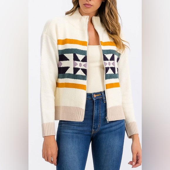 💠NWT Very Pendleton Sweater Jacket - Picture 5 of 6